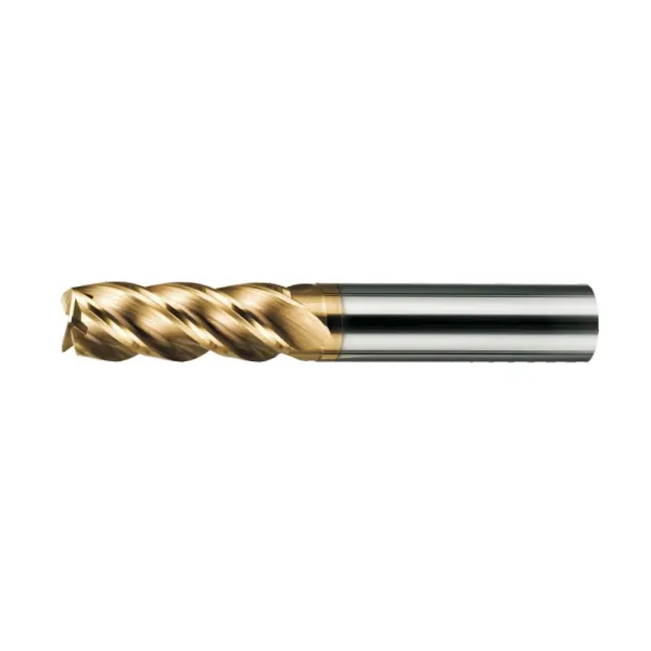 2mm 55HRC 2 Flute Solid Carbide Endmills for Stainless Steel