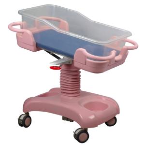 Best Medical Deluxe Child Hospital Bed , Adjustable Kids Hospital Bed Crib Driver With Wheel wholesale