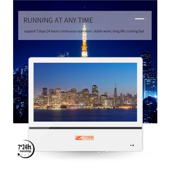 32Inch Wall Mounted Advertising Display Machine High Definition