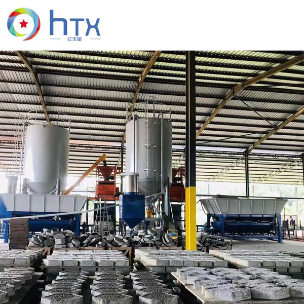 Wet Casting Doser Pallet Transfer Machine Precast Concrete Production Lines