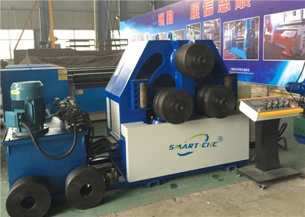 Cheap SS Profile Bending Machine With 3 Roller , Steel Pipe Bending Machine for sale