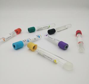 China CE ISO Disposable Vacuum Blood Collection Tube 5ml Coagulation Blood Test Tube on sale