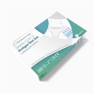 SARS-CoV-2 Nucleocapsid Protein Antigen Self Test Kit 70mm