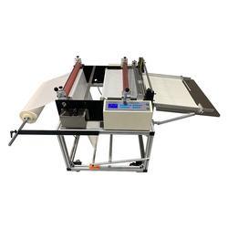 Cheap Web Cross Automatic Paper Cutting Machine Self Adhesive 220V 50Hz for sale