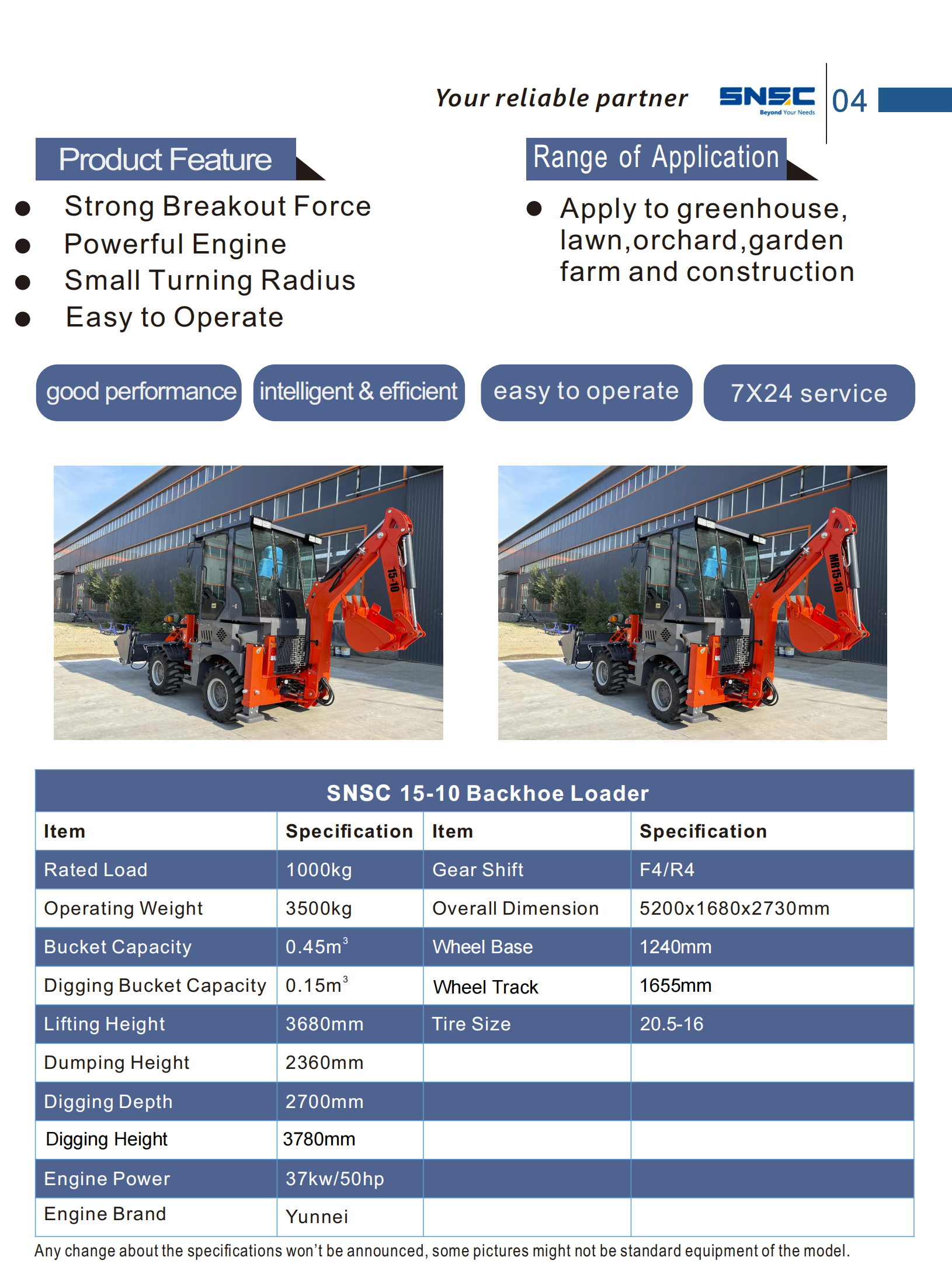 3500kg MR15-10 mini wheel loader With Flexible steering