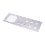 Passivation Precision Metal Fabrication 38500 Cnc Turning Bracket