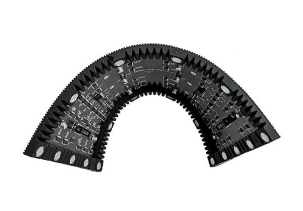 Cheap RGB Flexible Led Screen Display Video Wall IC 5124 300nits To 600nits for sale