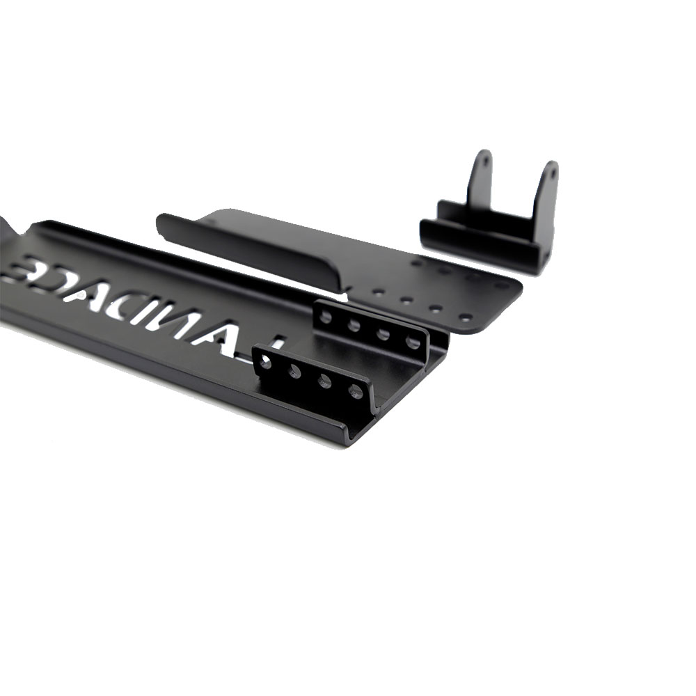Jeep Wrangler Driver Side Pedal Left Side Foot Pegs Kick Pedal Panel Steel Foot Rest