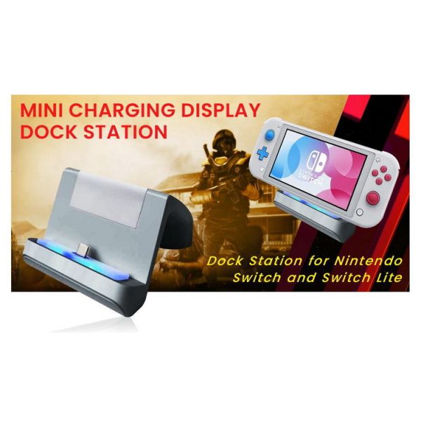 Multi Compatible Controller Charging Station For Nintendo Switch Switch Lite
