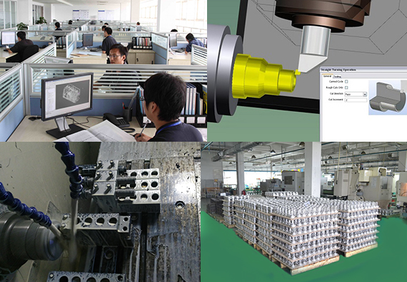 CNC Machining Of stainless steel 304 Parts