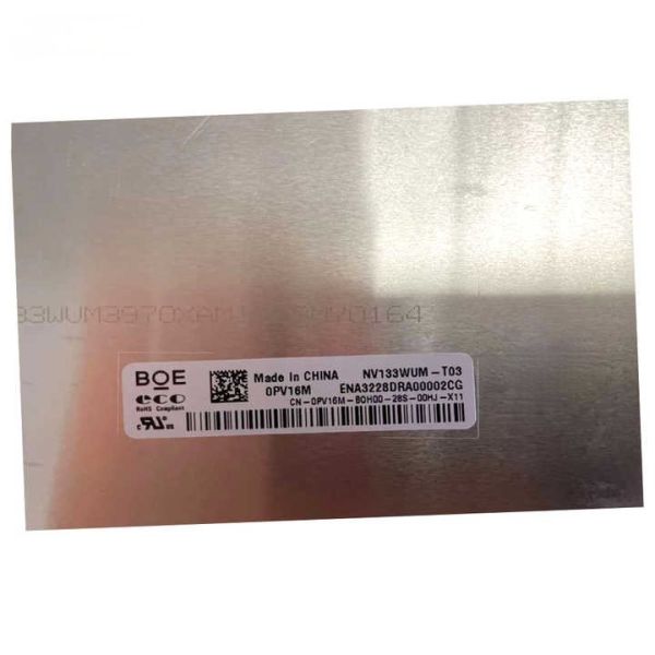 NV133WUM-T03 BOE 13.3" 1920(RGB)×1200, 300 cd/m² INDUSTRIAL LCD DISPLAY