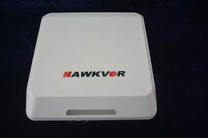 White Long Distance Rfid Reader , Access Control Wifi Rfid Reader Easy To Use