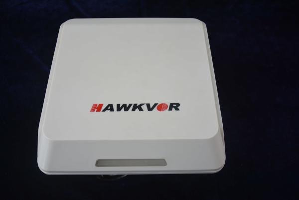 Cheap White Long Distance Rfid Reader , Access Control Wifi Rfid Reader Easy To Use for sale