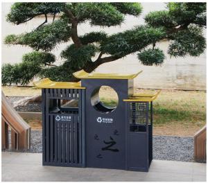 Best 10 Thickness Sensor Lid Trash Can 30L-1100L Rust Resistant wholesale