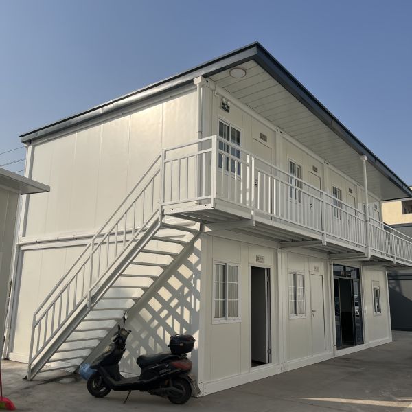 Tiny House Construction Kit Prefabricated Office For Site Movable Site Office Container Worker Dormitory