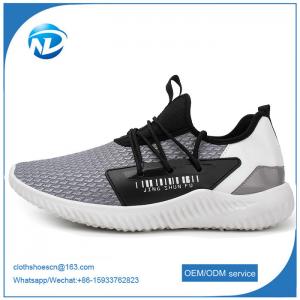 China Hot Selling Textile Fabric Cloth Shoes For Men Cheap Sports Shoes on sale