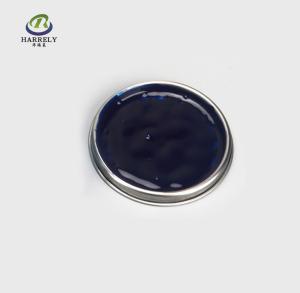 Best Glossy Acrylic Lacquer Paint For Cars 1K Lake Blue Color Coating Resin Paint wholesale