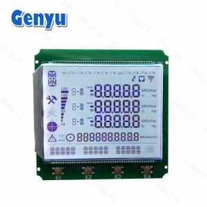 Best Customized Segment LCD Module 7 14 Segment LCD Display HT1623 For Meter Box wholesale