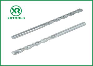 R Flute Steel Drill Bits Chrome Plated With Heat Treatment Flexible Shank