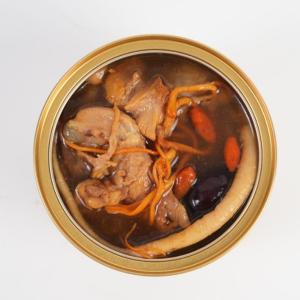 China Natural Ginseng Herbal Essence Wolfberry Chicken Soup Super Food Protect Eyes Sports Nutrition Supplements on sale