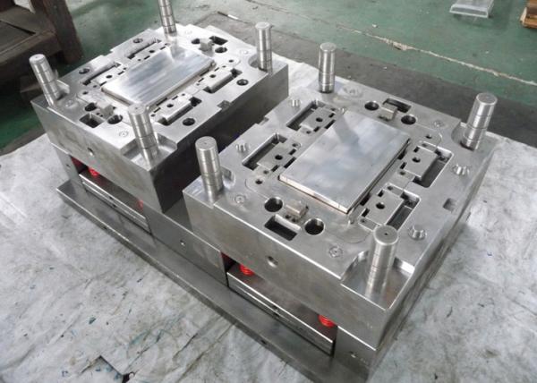 Cheap Injection Molding Service / Cellphone Protective Case Injection Mold / HASCO Tooling Components / Fine Texture Surface for sale