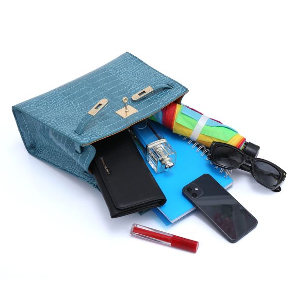 new full crocodile satchel Croosbag sling bag