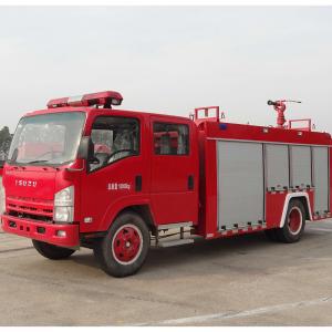 Best ISUZU ELF 190hp Fire Service Vehicle Fire Department Rescue Truck 7000kg wholesale