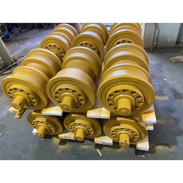 2000 Hours Excavator and Bulldozer Carrier Roller for E325BL E330 Up Roller Assy