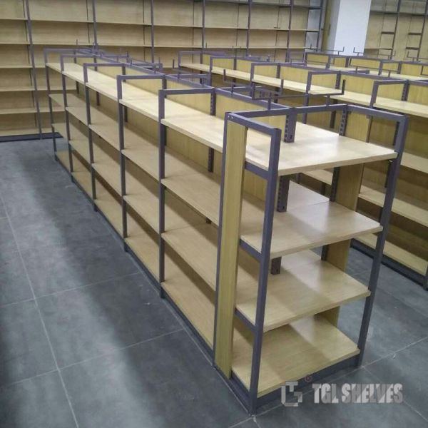 High-End Convenience Store Display Shelves Grocery Shop Display Rack