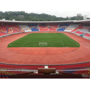 Best 13mm Rubber Running Track , Non Toxic Red Running Track wholesale