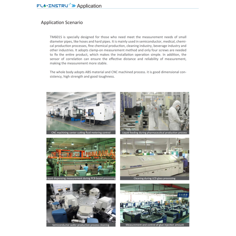 TM601S The Most Accurate Solution for HVAC System Flow Measurement