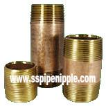 Best High Performance Brass Pipe Nipple For Construction Commercial Plumbing wholesale
