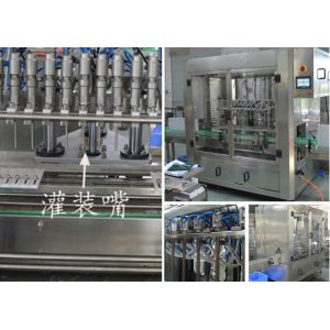 Best Professional Self Flow Liquid Filling Line Gravity Liquid Filling Machine wholesale