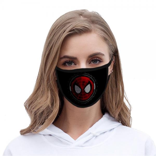 Frozen Washable Spiderman cloth Face Mask for adult and kids