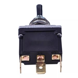 Best Haulotte 2440901620 3-Pin Toggle Switch Single Pole For Telescopic Platforms wholesale