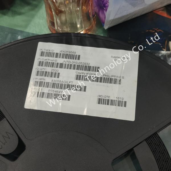 Cheap 83058AGILF   Clock Drivers   Distribution 8:1 Single Ended MUX for sale