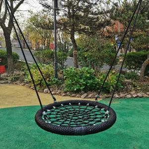 Best Playground Round Rope Net Swing Children Net Swing Bird Nest Net Swing wholesale
