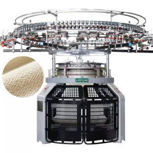 Best Single Jersey Circular Fleece Weft Knitting Machine Textile Knit Sweater wholesale