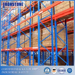 China 100% Selectivity Warehouse Pallet Racking System on sale