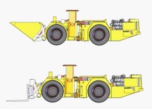 Best Large Capacity Remote Control End Loader , 4³ Automated Mining Equipment wholesale
