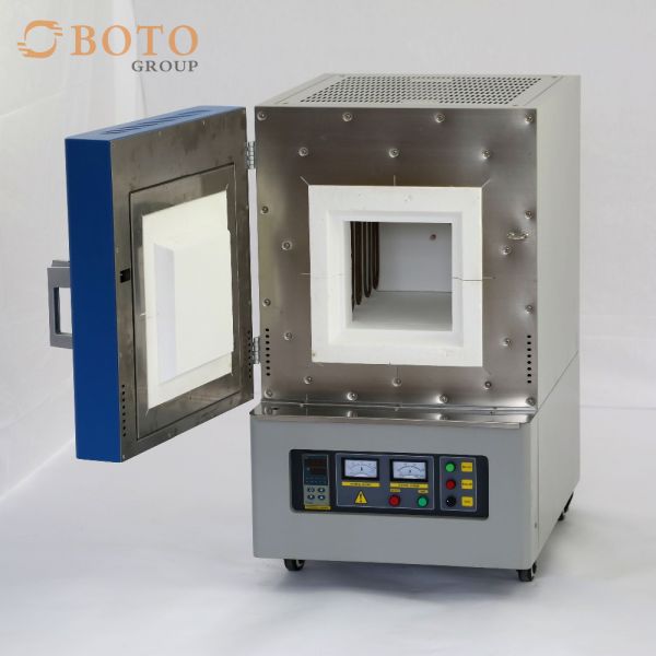 Programmable 20L 1700C Degree High Temperature Muffle Furnace Vacuum High Temperature Furnace