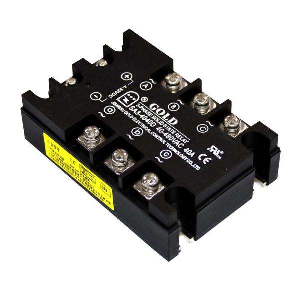 Cheap Electric Heating 12v 3 Phase SSR Relay 150a for sale