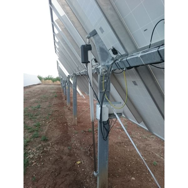 Electric actuator with 5KΩ Pot 24volt 12volt 100mm travel length 235mm retracted length 100KG force