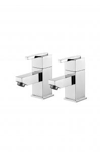 China Contemporary Style Brass Bathroom Mixer Faucet For Bathroom T8275 on sale