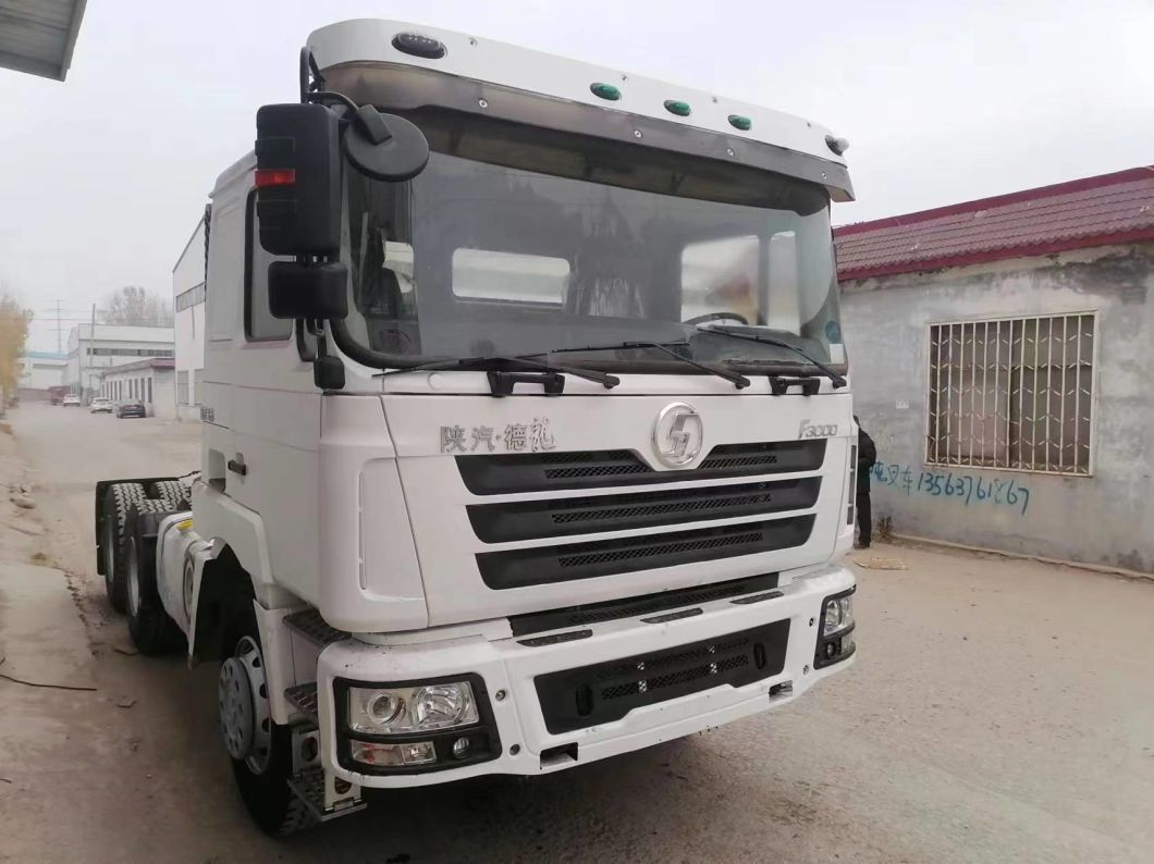 High Quality Shacman White Used Tractor Truck F3000 6X4 Heavy Head Tractor Truck