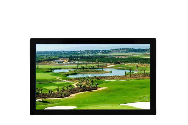 Cheap Capacitive Open Frame LCD Touch Screen Monitors 27 Inch 4K ROHS for sale