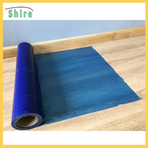 Surface Protection Film Decorative Material Anti Scratch PE Protective Film For Wood Floor