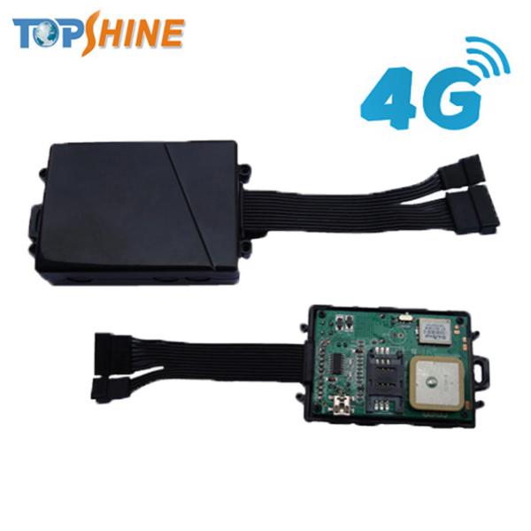 Cheap Global Network 2 way OBD 4G GPS Tracker With Harsh Braking Alarm for sale