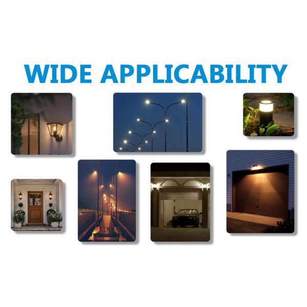 Photocell Sensor Receptacle Outdoor Light Switch Socket Photoelectric Control Twist Lock Plug Base For Led