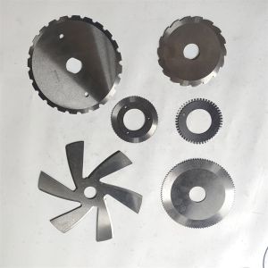 255mm 48 Teeth TCT Circular Slitting Knife Industrial Blade For Porcelain